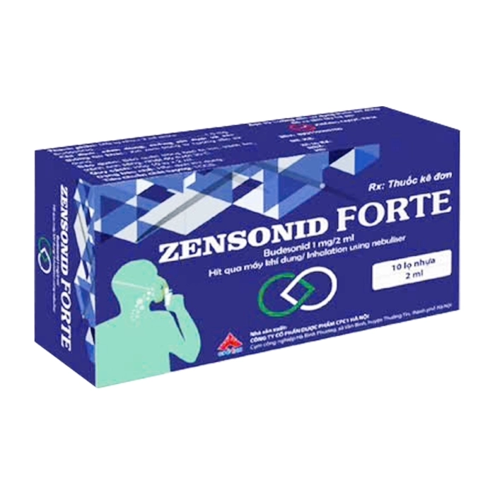 Zensonid Forte CPC1 Hà Nội 2 vỉ x 5 ống x 2ml