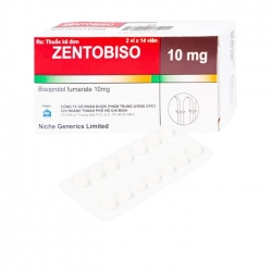 Zentobiso 10mg Niche Generics 2 vỉ x 14 viên - TEST