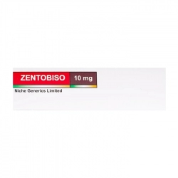 Zentobiso 10mg Niche Generics 2 vỉ x 14 viên - TEST Zentobiso 10mg Niche Generics 2 vỉ x 14 viên - TEST