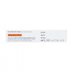 Zentogout-40 DaviPharm 2 vỉ x 10 viên Zentogout-40 DaviPharm 2 vỉ x 10 viên