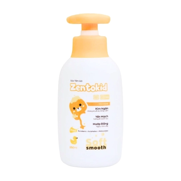 Zentokid CPC1 Hà Nội 250ml - Sữa tắm gội cho bé