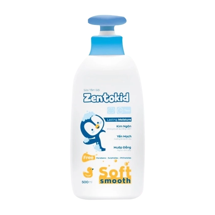 Zentokid CPC1 Hà Nội 250ml - Sữa tắm gội cho bé Zentokid CPC1 Hà Nội 250ml - Sữa tắm gội cho bé