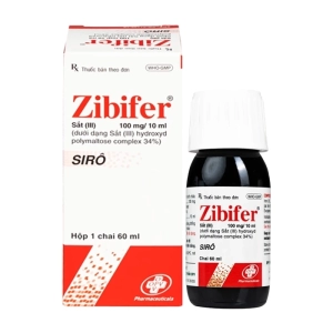 Zibifer OPV chai 60ml (Sắt(II) fumarate)