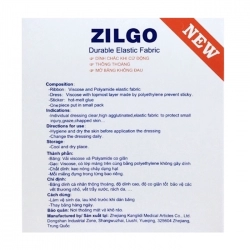 Zilgo băng keo cá nhân, Hộp 102 miếng