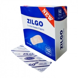 Zilgo băng keo cá nhân, Hộp 102 miếng