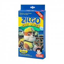 Zilgo Coolpatch Nam Hà 6 miếng - Hỗ trợ hạ sốt, giảm đau Zilgo Coolpatch Nam Hà 6 miếng - Hỗ trợ hạ sốt, giảm đau
