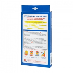 Zilgo Coolpatch Nam Hà 6 miếng - Hỗ trợ hạ sốt, giảm đau Zilgo Coolpatch Nam Hà 6 miếng - Hỗ trợ hạ sốt, giảm đau