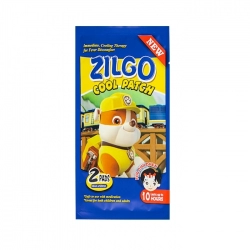 Zilgo Coolpatch Nam Hà 6 miếng - Hỗ trợ hạ sốt, giảm đau Zilgo Coolpatch Nam Hà 6 miếng - Hỗ trợ hạ sốt, giảm đau