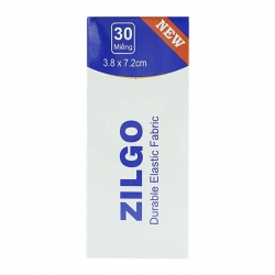 Zilgo New 3.8 x 7.2 cm 30 miếng - Băng cá nhân Zilgo New 3.8 x 7.2 cm 30 miếng - Băng cá nhân