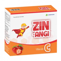 Zin-Angi Agimexpharm 20 ống x 10ml - Tăng sức đề kháng