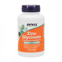 Zinc Glycinate Now 120 viên - Viên uống bổ sung kẽm Zinc Glycinate Now 120 viên - Viên uống bổ sung kẽm