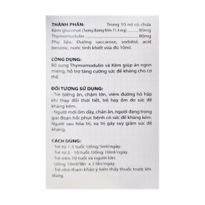 Zn Star USA Dolexphar 4 vỉ x 5 ống Zn Star USA Dolexphar 4 vỉ x 5 ống