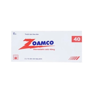 ZOAMCO 40mg - Atorvastatin 40mg ZOAMCO 40mg - Atorvastatin 40mg