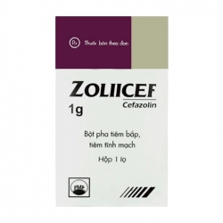 Zoliicef 1g Pymepharco 1 lọ