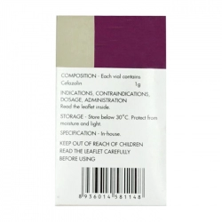 Zoliicef 1g Pymepharco 1 lọ