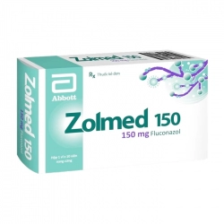 Zolmed 150mg Abbott 1 vỉ x 10 viên