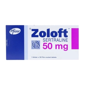 Zoloft 50mg Pfizer 1 vỉ x 30 viên