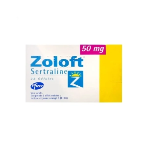 Zoloft 50mg Pfizer 2 vỉ x 14 viên Zoloft 50mg Pfizer 2 vỉ x 14 viên