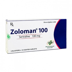 Zoloman 100 OPV 3 vỉ x 10 viên Zoloman 100 OPV 3 vỉ x 10 viên