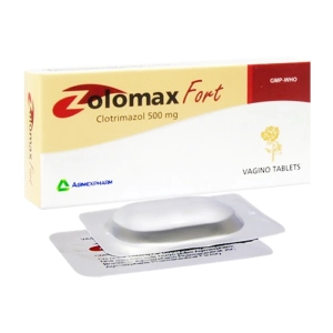 Zolomax Fort 500mg Agimexpharm 1 vỉ x 1 viên Zolomax Fort 500mg Agimexpharm 1 vỉ x 1 viên