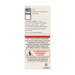 Zolpidem Viatris 10mg 1 vỉ x 14 viên Zolpidem Viatris 10mg 1 vỉ x 14 viên