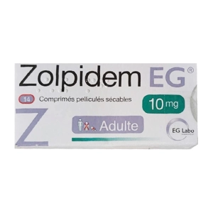 Zolpidem EG 10mg Eg Labo 14 viên (Zolpidem)