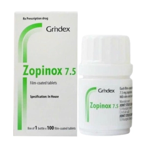 Zopinox 7.5 Grindex 100 viên (Zopiclone)