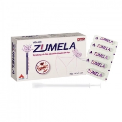 Zumela 2 vỉ x 5 viên - Viên đặt âm đạo điều trị và dự phòng nhiễm khuẩn