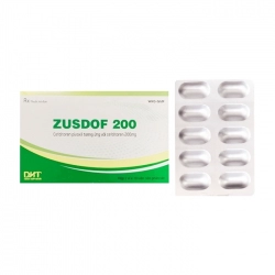 Zusdof 200 Hataphar 2 vỉ x 10 viên Zusdof 200 Hataphar 2 vỉ x 10 viên