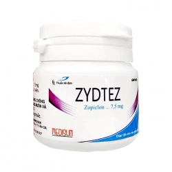 Zydtez 7.5mg Medisun 100 viên – Thuốc trị mất ngủ Zydtez 7.5mg Medisun 100 viên – Thuốc trị mất ngủ