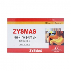 Thuốc tiêu hóa Zysmas, Hộp 30 viên Thuốc tiêu hóa Zysmas, Hộp 30 viên
