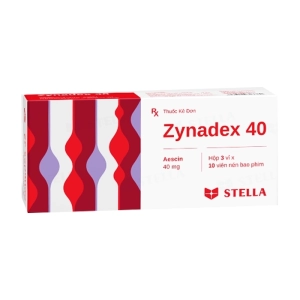 Zynadex 40 Stellapharm 3 vỉ x 10 viên (Aescin)