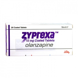 Thuốc Eli Lilly Zyprexa 10mg, Hộp 28 viên
