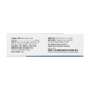 Zytovyrin 10mg Korea United Pharm 3 vỉ x 10 viên (Ezetimib)