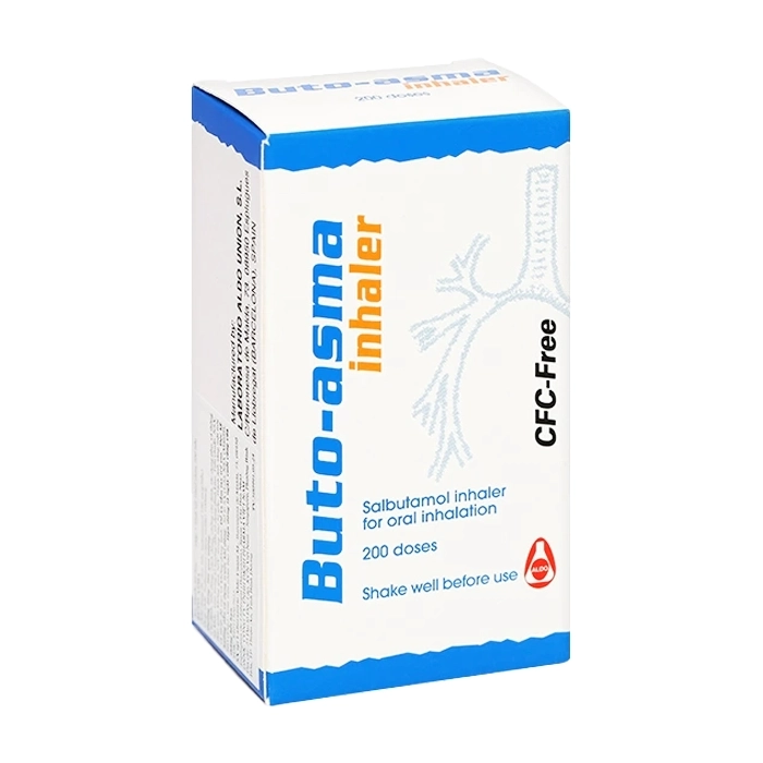 Buto-Asma Actavis 200 liều (Salbutamol sulfate) Buto-Asma Actavis 200 liều (Salbutamol sulfate)